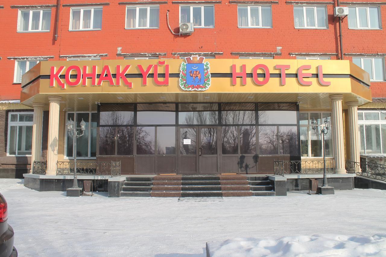 Semey Hotel Exterior foto